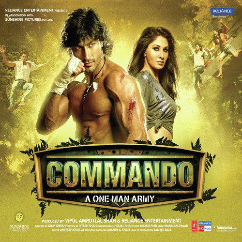 Commando A One Man Army (2013) (Hindi)