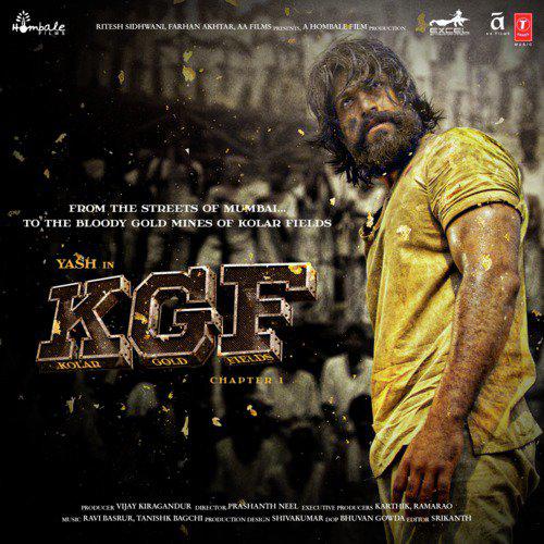 Kgf Chapter 1 (Hindi) Mp3 Songs Download - Bollywood Mp3 Songs