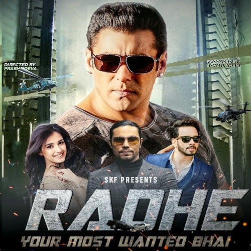 Radhe Your Most Wanted Bhai (2021) (Hindi)