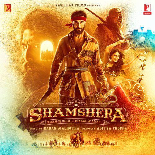 Shamshera (2021) Movie Poster